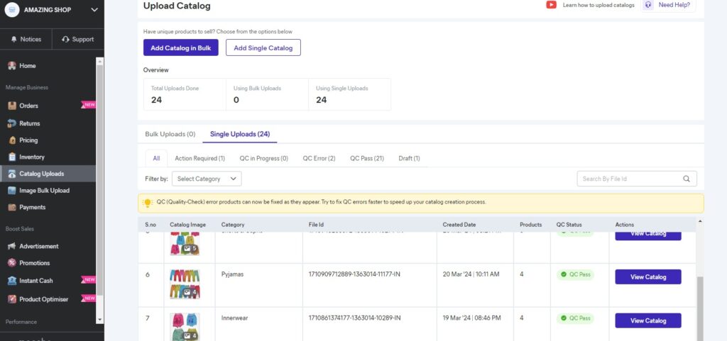 Meesho Account Management Service, Rise Up
