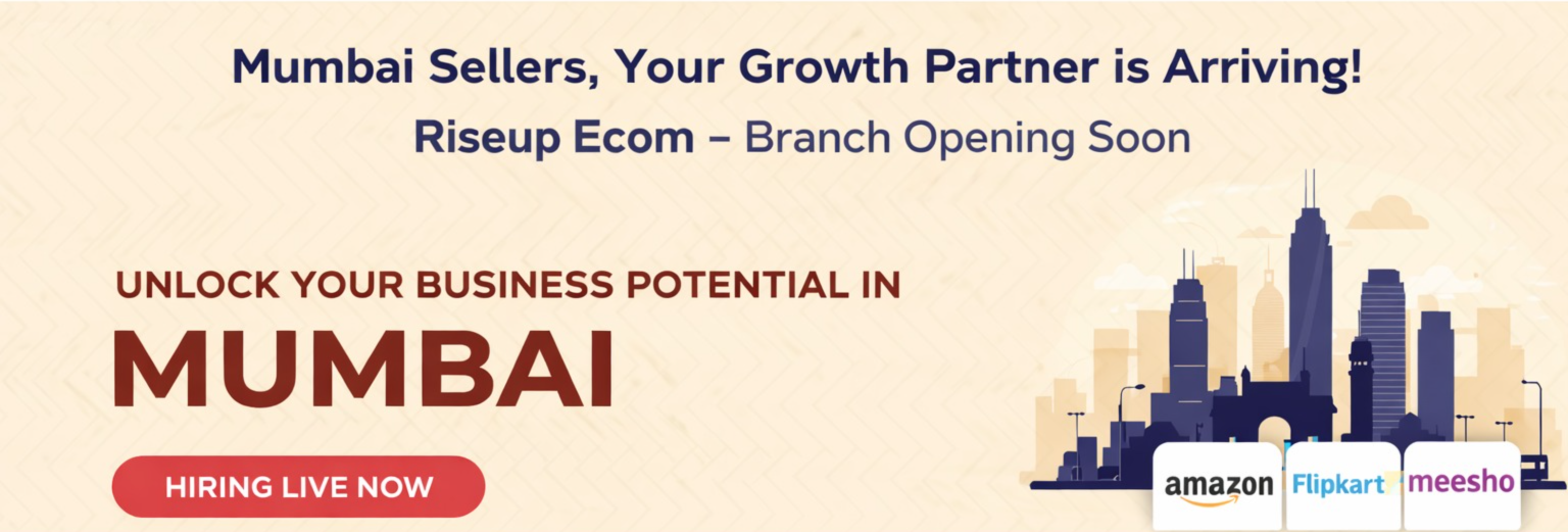 Riseup Mumbai Branch Opening Soon